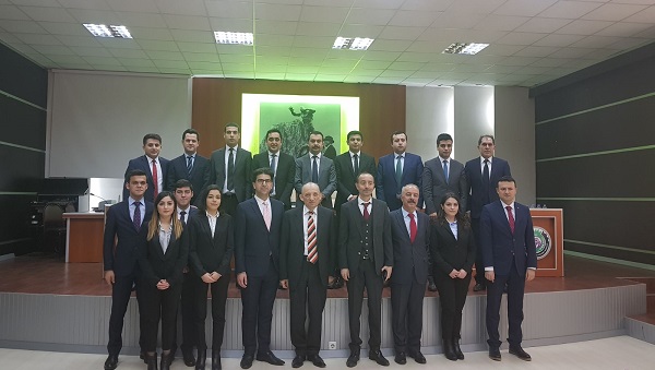 GÜMRÜK MÜFETTİŞ YARDIMCILARI İNTİBAK EĞİTİMİ İÇİN BORSAMIZA GELDİLER